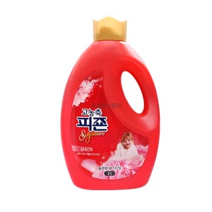 피죤 실내건조 섬유유연제 플라워 2000ml 1개