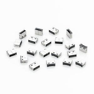 스마트키퍼 유일 국내 제조 USB 포트락 100P UL03P2 보안 포트 차단 잠금 장치 시스템 물리보안 감사