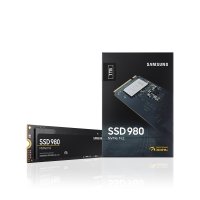 삼성전자 삼성 980 M.2 NvMe SSD 1TB MZ-V8V1T0BW 공식인증 정품