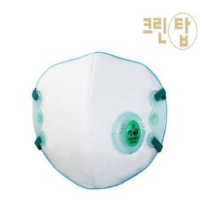 크린탑 C620V 2급 에버그린 산업용마스크 10매