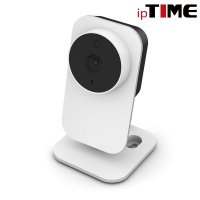 IPTIME IP카메라 C200E 200만화소 홈 CCTV 가정용 반려동물 야간감시모드지원