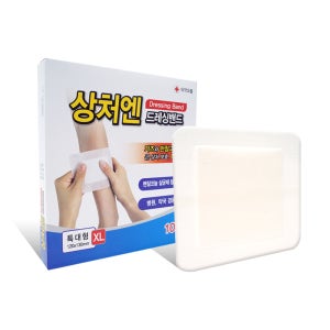 대일제약 상처엔 드레싱밴드 특대형XL 10매입 멸균저자극밴드