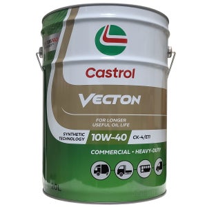 캐스트롤 벡톤 10W40 20L DPF 유로6 TIER-4 고성능 합성 디젤 엔진오일 (리무라 R5 급) CK-4 E11 백톤