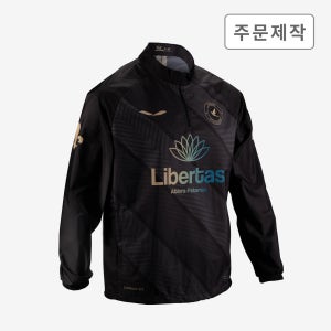 준타스 윈드브레이커 하프집업 리베르타스 블랙