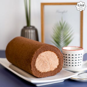 [북해도스위트코리아]달콤함을 선물하는 수제 초코 롤케이크