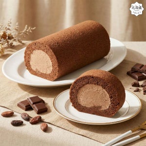 [북해도스위트코리아]달콤함을 선물하는 수제 초코 롤케이크