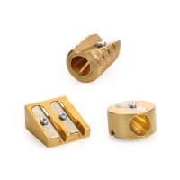 M+R Brass Sharpener 3종 연필깍기 독일