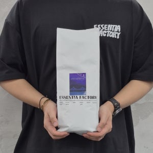 늦은밤부담없는 원두 디카페인 커피 콩 1kg 산미없는 고소한 브라질 세하도 홀빈[분쇄안함]