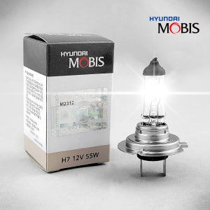 현대모비스 순정형 H7 12V 55w 전조등 자동차 헤드라이트 그랜저HG K5