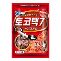 토코 토코텍7 400g 어분콩알떡밥 향붕어전용어분