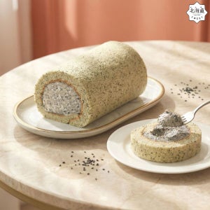 [북해도스위트코리아] 담백한 흑임자롤케이크