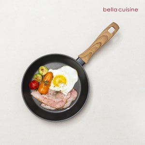 벨라쿠진 우드패턴 20cm IH 후라이팬/인덕션 가능