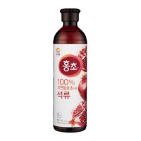 청정원 마시는 홍초 석류 900ml