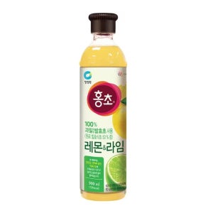 [당일발송]청정원 홍초 레몬&라임 900ml 외 5종 블루베리.자몽,풋사과,복분자,석류