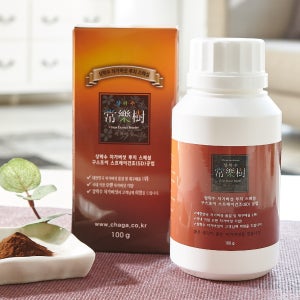 상락수 차가버섯 추출분말 1등급 러시아 고농축 루치스페셜 100g 프리미엄급 특허등록 좋은 효능