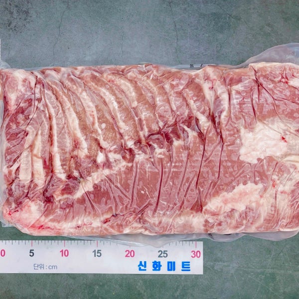 [원육 선택형] 5kg 내외 칠레산 삼겹살 뼈삼겹살 목살 항정살 가브리살 등심덧살 냉동 고원돈 아그로수퍼 원물