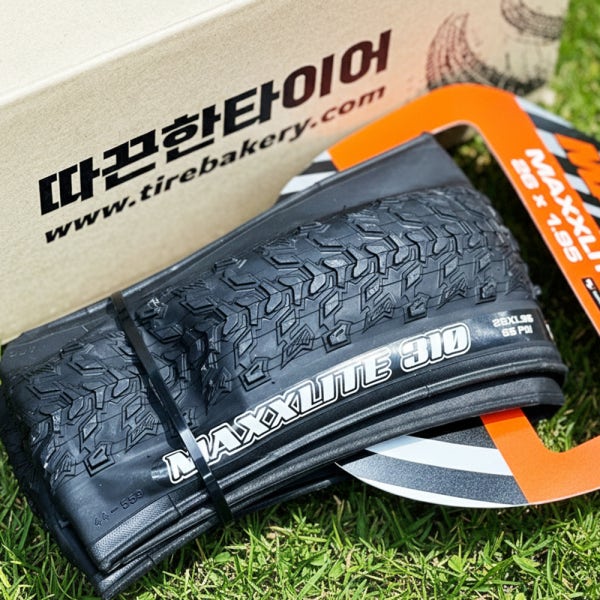 맥시스 초경량 맥스라이트 310 스피드 클린처 폴딩 MTB MAXXLITE 도로주행 26 1.95