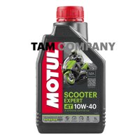 정품 MOTUL Scooter Expert 10W40 MA 스쿠터 엔진오일