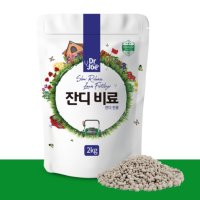 닥터조 잔디비료 2kg - 텃밭 웃거름 복합비료 유기질 친환경 NOUSBO 누보