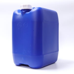 (6개) 20L 사각 말통 군청색 IS 기름 등유 PAIL 소스 액젓 석유 약수 간장
