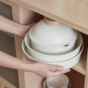 모도리 인덕션 겸용 세라믹 코팅 소담쿡웨어 3종세트+전골냄비 뚜껑