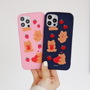 갤럭시A10 젤리 케이스 A105 곰돌이 베어 소프트 실리콘 귀여운 핸드폰 캐릭터 인스타