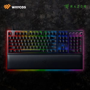 레이저코리아 헌츠맨 V2 아날로그 영문 Razer Huntsman V2 Analog US 유선 게이밍키보드