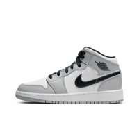 나이키 조던1 스모크그레이 GS 230size jordan1 mid smoke gray