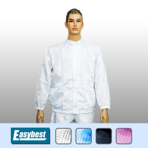 무료인쇄 - 방진복 제전복 투피스 상하세트 2종