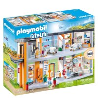 플레이모빌 70190 대형병원 PLAYMOBIL 피규어 키덜트 어린이장난감