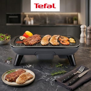 테팔 파워그릴 포스 기본형 (CB65E8KR) 바베큐 고기 불판