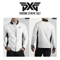 PXG 남성 골프웨어 바람막이 집업 자켓 FULL-ZIP COLOR BLOCK JACKET