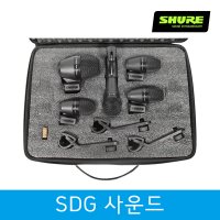 SHURE PGA DRUM 5 KIT 슈어 드럼 마이크 set 킷 / 드럼용 마이크 세트