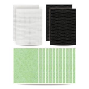 [호환] 고품질 위닉스 타워XQ 500 공기청정기 ATXH593-HWK 필터 세트 / CAF-MOS1 / 2019년 이후 모델 호환