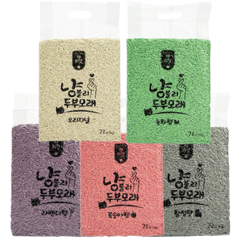 캣피앙 냥블리 고양이 두부모래 7L x 6개입 (펫스토리)