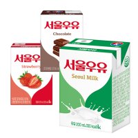 서울우유 멸균우유 200ml x 24팩