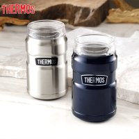 [써모스] 트래블 킹 2WAY 컵 캔 홀더 350ml ROD-002K