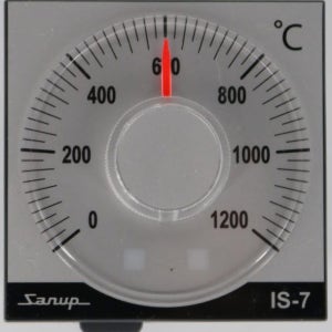 방앗간 도자기 아날로그 온도 지시 조절기 공업용 IS-7 400도 SM-K04MVN(구)