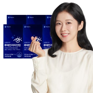 [휴온스N] 루테인 지아잔틴 눈건강 5중 기능성 6개월분, 30캡슐 6박스