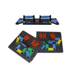 레인보우 푸시업바 무지개 팔굽혀펴기기구 홈트레이닝 일반형 고급형