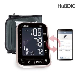 휴비딕 자동 전자혈압계 비피첵 프로 HBP-1700BT / 스마트폰 블루투스연동
