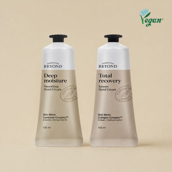 비욘드 대용량 머스크향 사과향 딥모이스처 스무딩 핸드크림 100ml