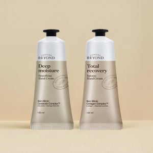 비욘드 대용량 머스크향 사과향 딥모이스처 스무딩 핸드크림 100 mL