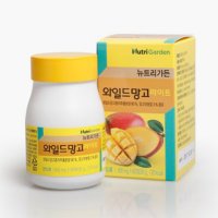 뉴트리가든 - 와일드망고 다이어트 라이트 500mg x 60정