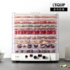 [Npay 5천P] 리큅 식품건조기 야채 과일 고추건조기 가정용 고추말리는기계 9.6kg, 10단 LD-109T55W