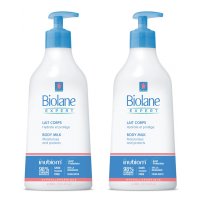 비올란 엑스퍼트 바디 밀크 아기 보습 로션 300ml 2개 Biolane Expert Body Milk