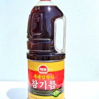 사조 해표 재래 압착식 참기름1.8L