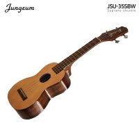 JUNGEUM 정음 소프라노 우쿨렐레 JSU-35SBW