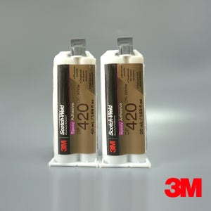 3M DP420 고강도 구조용에폭시 접착제 DP건 믹싱노즐