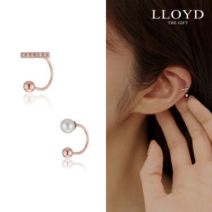 로이드 BASIC IS BEST 10K Gold 피어싱 (2종 택 1)
